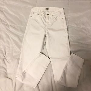 J.Crew lookout high rise skinny